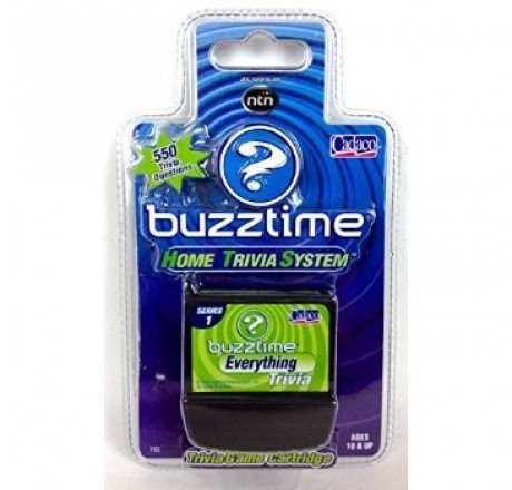 Buzztime Everything Trivia Cartridge