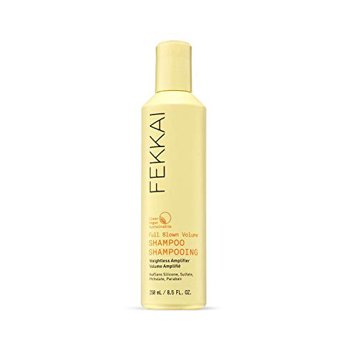 FEKKAI Full Blown Volume Shampoo Weightless Amplifier Volumizing Instant Lift Clean Vegan Sulfate Free 85 oz FEKKAI Full Blown Volume Shampoo Weightless Amplifier Volumizing Instant Lift Clean Vegan Sulfate Free 85 oz