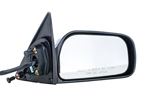 Dependable Direct Right Passenger Side Unpainted Non Heated Non Folding Door Mirror for USA Built  VIN   s Starting with 1 Only  Toyota Camry  1997 1998 1999 2000 2001    TO1321131