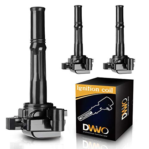 DWVO Ignition Coil Pack Compatible with 1995 2004 Toyota Tacoma 2000 2004 Toyota Tundra 1996 2002 Toyota 4Runner 1995 1998 Toyota T100 Set of 3 DWVO Ignition Coil Pack Compatible with 1995 2004 Toyota Tacoma 2000 2004 Toyota Tundra 1996 2002 Toyota 4Runner 1995 1998 Toyota T100 Set of 3