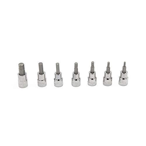 Crescent Tools Crescent CBSS0N SAE 3/8" Drive Hex Bit Socket Set