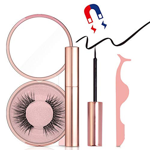 Magnetic Eyeliner Magnetic Eyeliner with Magnetic Eyelashes Magnetic Lashliner for Use with Magnetic False Lashes Makeup set