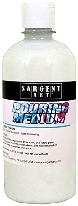 Sargent Art 22-8825 Pouring Medium Acrylic, 16 oz Sargent Art 22-8825 Pouring Medium Acrylic, 16 oz