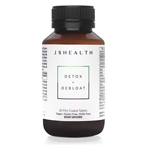 JSHealth Vitamins Detox and Debloat Liver Cleanse and Detoxification Liver Rescue Formula with Milk Thistle Turmeric Fennel Liver Health Supplement 60 Capsules JSHealth Vitamins Detox and Debloat Liver Cleanse and Detoxification Liver Rescue Formula with Milk Thistle Turmeric Fennel Liver Health Supplement 60 Capsules