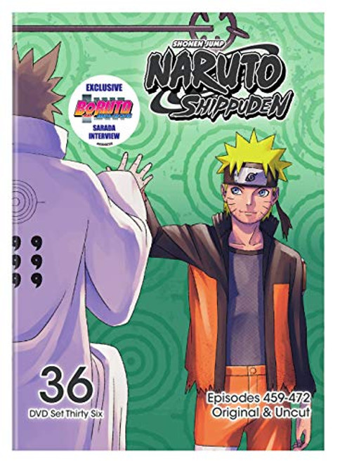 Naruto Shippuden Uncut Set 36  DVD