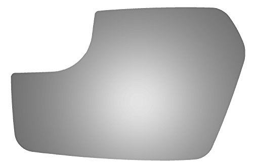 Burco 4359 Lower Flat Driver Side Replacement Mirror Glass for Ford Fusion Mercury Milan  2011 2012 2012