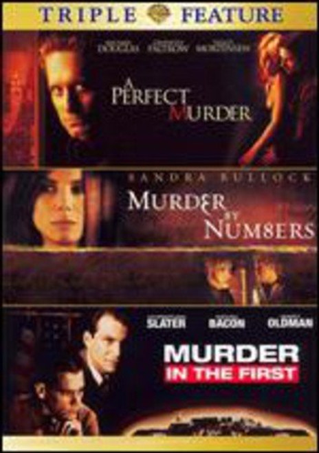 A Perfect Murder   Murder by Numbers   Murder in the First