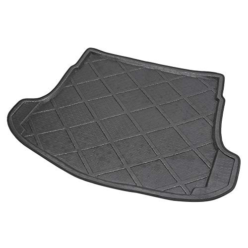 ZYHW Black Rear Trunk Tray Auto Cargo Liner Boot Rear Trunk Mat Floor Mat Cover Protector for 2007 2011 Honda CRV