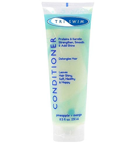 TRISWIM Swimmers Conditioner Moisturizing Chlorine Smell Removal Hair Repair