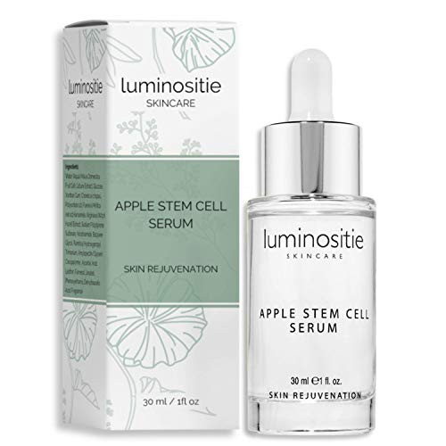 Swiss Apple Stem Cell Face Serum   Skin Cell Renewal Therapy   Anti Wrinkle Anti Aging Skin Serum W Malus Domestica  1oz