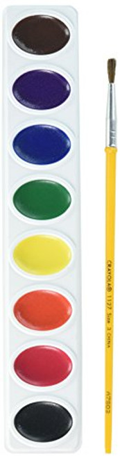 Crayola washable watercolors 8 Colors Crayola washable watercolors 8 Colors