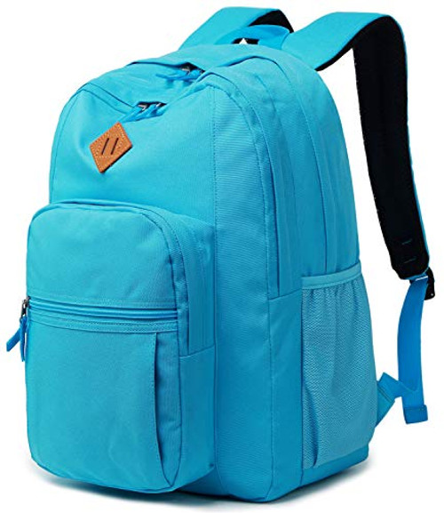 Abshoo Classical Basic Womens Travel Backpack For College Men Water Resistant Bookbag  PowDerBlue