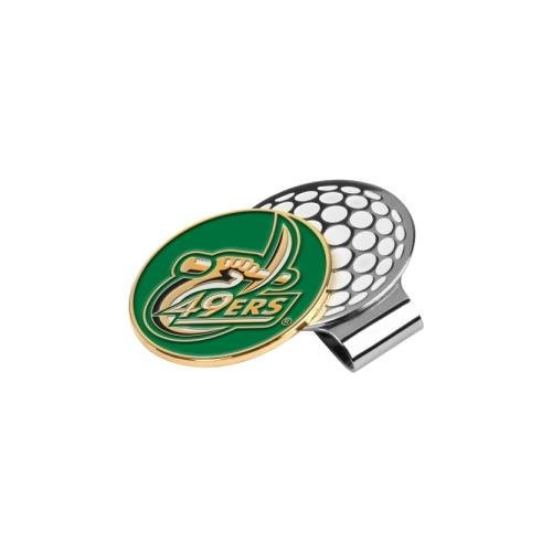 LinksWalker NCAA North Carolina Charlotte 49ers Golf Hat Clip with Ball Marker