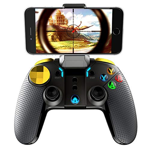 IPEGA PG 9118 Mobile Game Controller Wireless 40 Gamepad Joystick Game Controller with Telescopic Stand Compatible iOS Android Mobile Phone PC Android TV Box