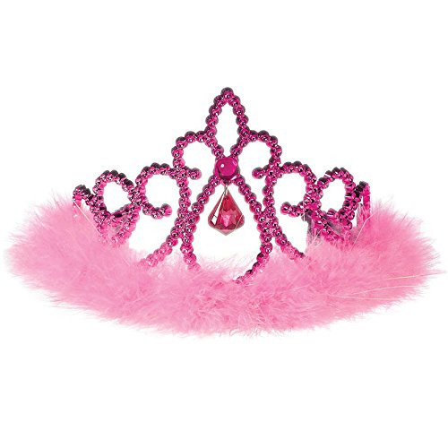 Amscan Costume Accessory Pink Sparkle Tiara - Child, Multicolor