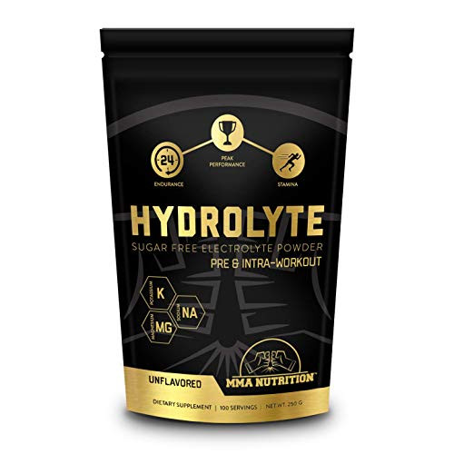 Hydrolyte   100 Servings Sugar Free Electrolyte Powder with Magnesium Potassium and Sodium   Boost Endurance and Reduce Fatigue with This Electrolyte Supplement   Maximum Hydration   Keto Friendly