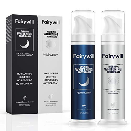 fairywill toothpaste