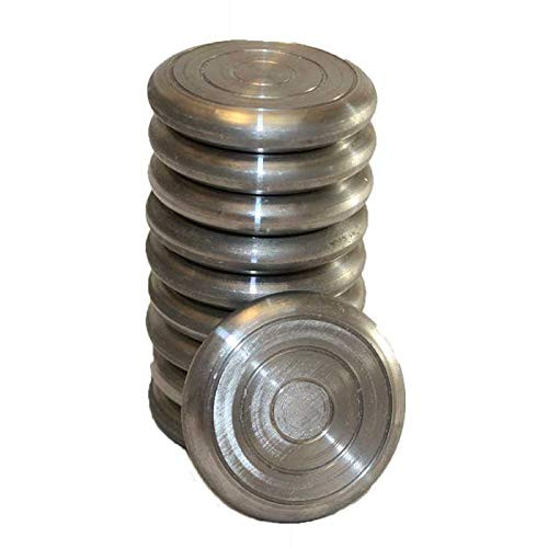 CADENAS   Frog Game   Sapo Game  Toad in The Hole Game  10 Steel Tokens