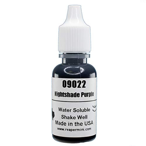 Reaper Miniatures Paints Paint Nightshade Purple 1 2oz RPR 09022