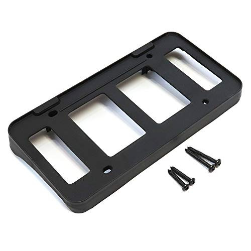 Red Hound Auto Front License Plate Bumper Mounting Bracket Compatible with Toyota Tundra 2010 2011 2012 2013 Includes Screws and Mounting Hardware