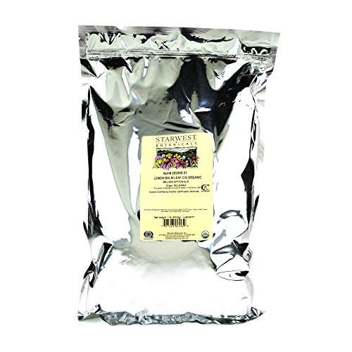 Starwest Botanicals Organic Lemon Balm Leaf C S 1 Pound