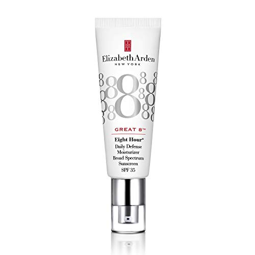 Elizabeth Arden Eight Hour Great 8 Daily Defense Moisturizer Broad Spectrum Sunscreen SPF 35 15 oz Face Sunscreen