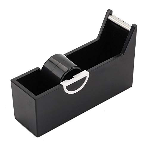 2 Colors Tape Dispenser Tape Cutter Professional Grafting Eyelash Tool Tape Desktop Dispenser Desktop Cutter  black
