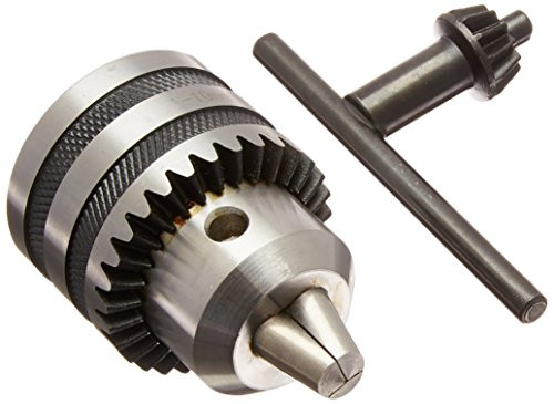 HHIP 1 32~3 8 INCH JT2 Drill Chuck with Key  3700 0100