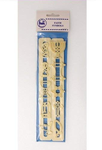 FMM Sugarcraft Tappit Faith Cutter Set