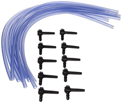 10 Maple Sap Ecolo Spouts with 2 ft Blue Drop Lines Spile Tap Syrup