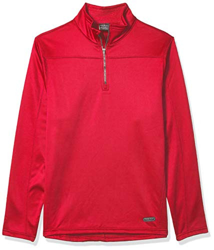 Charles River Apparel Men s Stealth Quarter Zip Pullover Red L