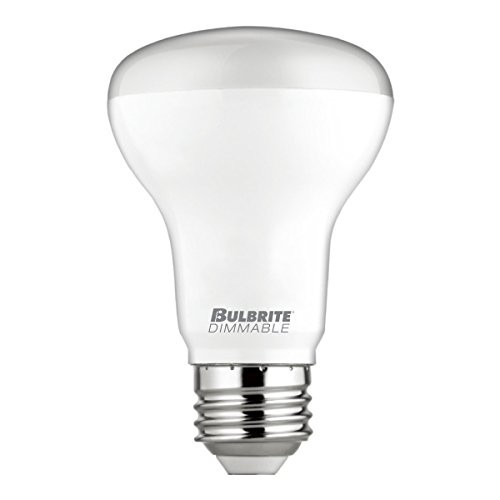 Bulbrite 772813 LED8R20/930/J/D/3 LED 8W R20 Light Bulb, JA8 Certified, E26 Base, Soft White