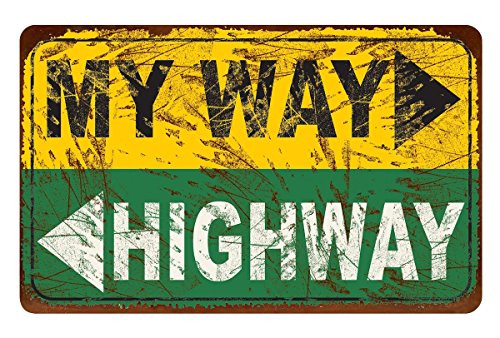 Ohio Wholesale My Way Highway Wall Art, from our Americana Collection