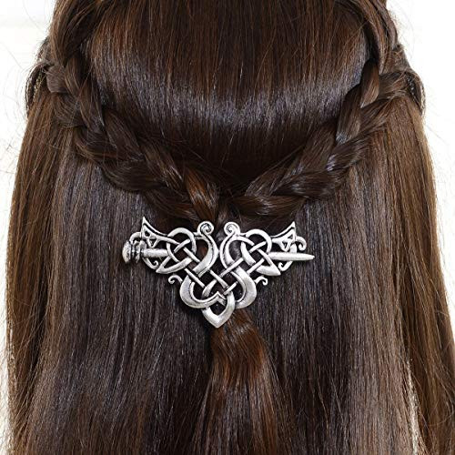Viking Celtic Hair Sticks Hairpin Viking Hair Clip Men Antique Silver Hair Sticks Hairpin Triangle Clips for Long Hair Stick Slide Irish Hair Accessories Celtic Knot Hair Pin Viking Jewelry Women Viking Celtic Hair Sticks Hairpin Viking Hair Clip Men Antique Silver Hair Sticks Hairpin Triangle Clips for Long Hair Stick Slide Irish Hair Accessories Celtic Knot Hair Pin Viking Jewelry Women