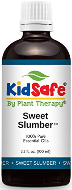 Plant Therapy KidSafe Sweet Slumber Synergy Essential Oil 100 mL 33 oz 100 Pure Undiluted Therapeutic Grade Plant Therapy KidSafe Sweet Slumber Synergy Essential Oil 100 mL 33 oz 100 Pure Undiluted Therapeutic Grade