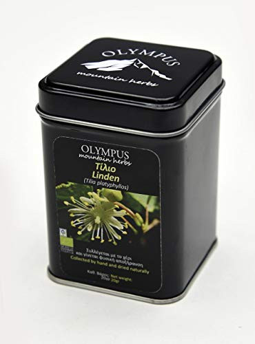 Organic Loose Leaf Dried Greek Linden Herb