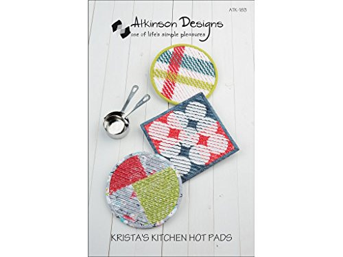 Atkinson Designs: Krista's Kitchen Hot Pads Pattern