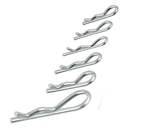 Small Hairpin Cotter Pin Shop Assortment   150 Pc