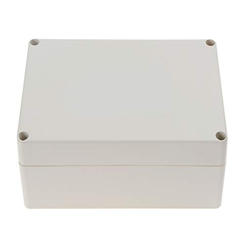 Plastic Junction BoxSaim 629x433x354inch Waterproof Plastic Electronic Project DIY Junction Box Enclosure Case  160mm x 110mm x 90mm