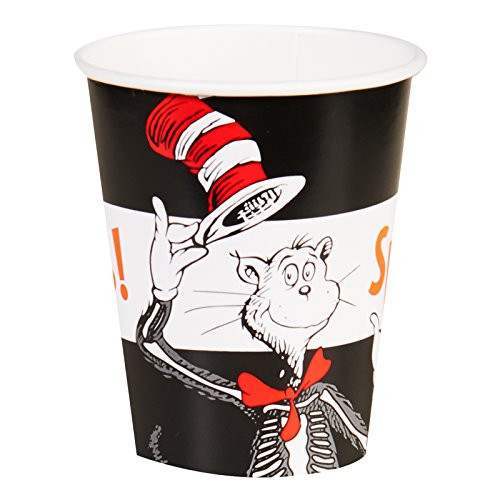 BirthdayExpress Dr Seuss Halloween Party Supplies - 9oz Paper Cups (8) BirthdayExpress Dr Seuss Halloween Party Supplies - 9oz Paper Cups (8)