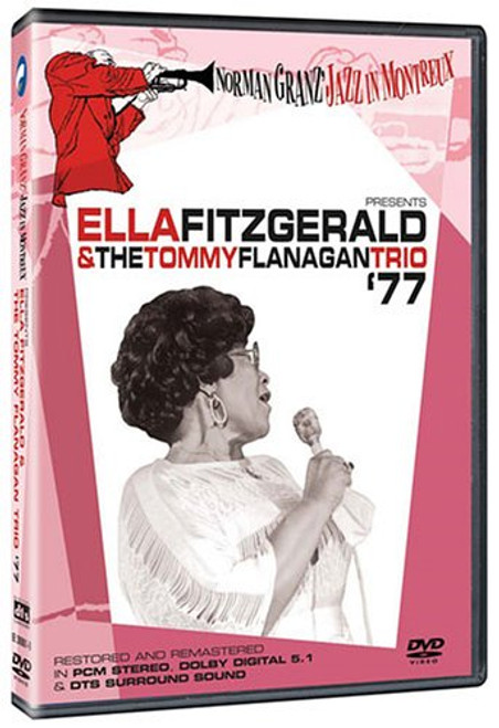 Norman Granz Jazz in Montreux Presents Ella Fitzgerald and Tommy Flanagan Trio 77 Norman Granz Jazz in Montreux Presents Ella Fitzgerald and Tommy Flanagan Trio 77