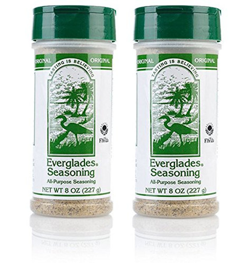 Everglades Seasoning Original All Purpose Seasoning 8 oz 2 Pack Everglades Seasoning Original All Purpose Seasoning 8 oz 2 Pack