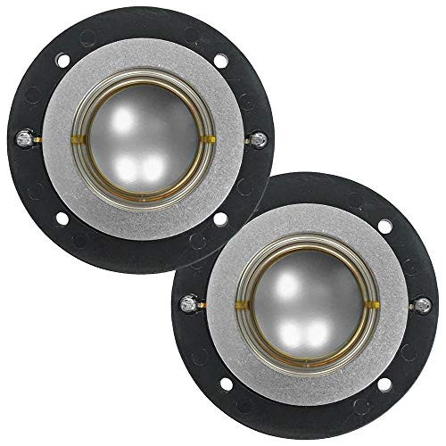 Seismic Audio   T Diaphragm 2Pk   2 Pack of Replacement Diaphragms for Pro Audio Loudspeaker Titanium Horn Driver PA DJ