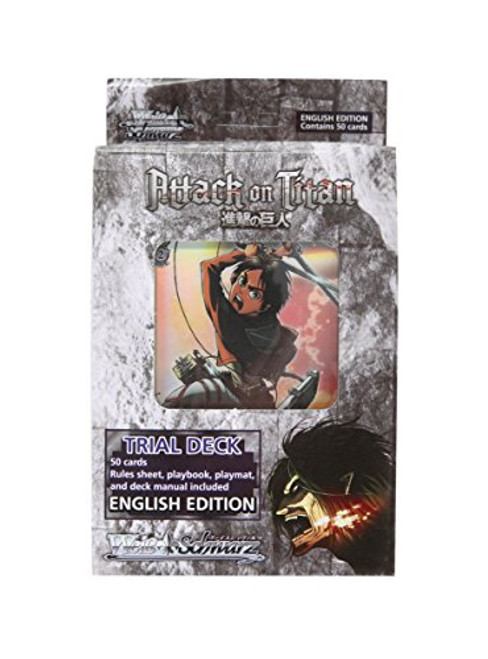 Bushiroad Weiss Schwarz TCG  Attack on Titan Trial Deck
