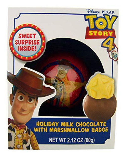 Disney Pixar Toy Story Milk Chocolate Ball with Marshmallow Treat Easter Basket Stuffer 212 Ounce Disney Pixar Toy Story Milk Chocolate Ball with Marshmallow Treat Easter Basket Stuffer 212 Ounce