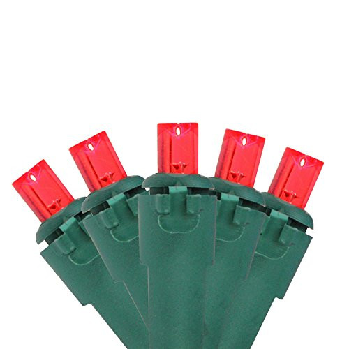 Brite Star Micro Mini Lights Red
