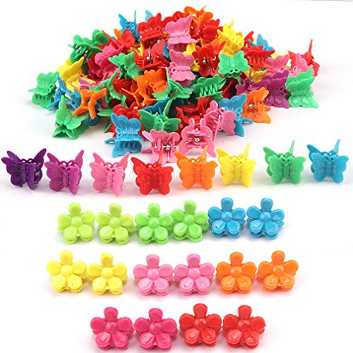 200 Packs Butterfly Hair Clips Chanaco Mini Butterfly Hair Clips Plastic Hair Claw Clips Jaw Barrettes Grip Clamps Pins Hair Accessories for Girls and Women Assorted Colors 200 Packs Butterfly Hair Clips Chanaco Mini Butterfly Hair Clips Plastic Hair Claw Clips Jaw Barrettes Grip Clamps Pins Hair Accessories for Girls and Women Assorted Colors