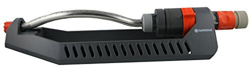 GARDENA 2400 Classic Oscillating Sprinkler with Adjustable Spray Range
