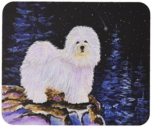 Caroline's Treasures Mouse/Hot Pad/Trivet, Starry Night Coton De Tulear (SS8437MP)