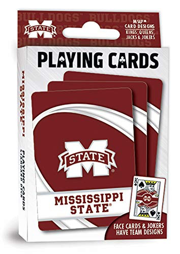 MasterPieces NCAA Mississippi State Bulldogs Playing Cards 25  x 35
